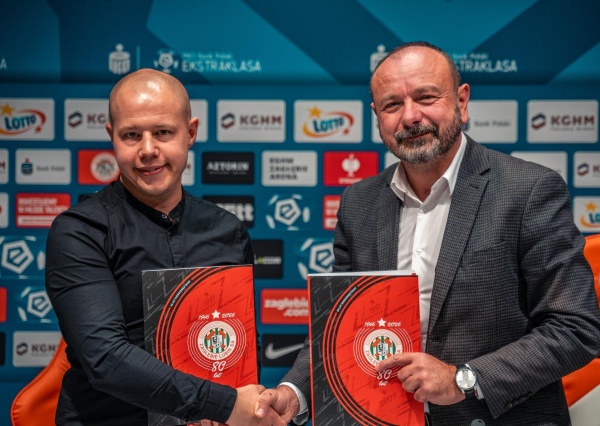 Iskra Księginice klubem Partnerskim KGHM Zagłębie Lubin