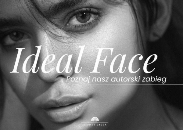 Ideal Face: Rozjaśnianie przebarwień + niwelowanie rumienia + zamykanie naczynek + stymulacja syntezy kolagenu