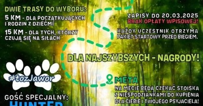 Dogtrekking w Kunicach