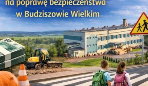 155 tys. zł dla Gminy Wądroże Wielkie na poprawę bezpieczeństwa w Budziszowie Wielkim