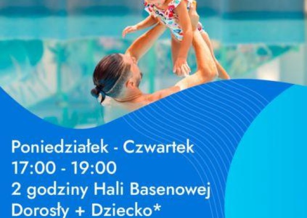 Aktywni•my. Rodzinne popołudnia w Aquaparku Polkowice