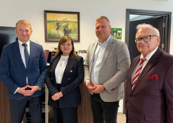 Ważne rozmowy w stolicy dla przyszłości Gminy Prochowice