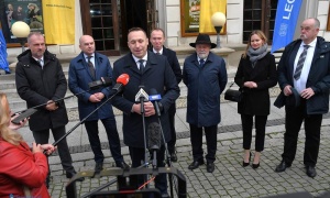 Legnica ważnym ośrodkiem województwa (FOTO)