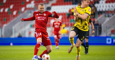 Asier Córdoba daje Miedzi nadzieję na baraże o ekstraklasę