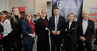 Edukacyjno-zawodowe targi pracy w Złotoryi (FOTO)