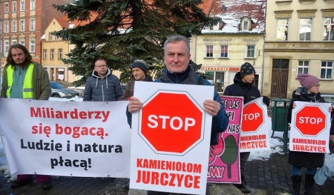Wielki protest w obronie Geoparku UNESCO. „NIE” dla kolejnego kamieniołomu