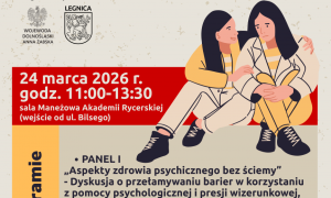 Zapraszamy młodzież ze szkół średnich na konferencję „Solidarni w bezpieczeństwie”