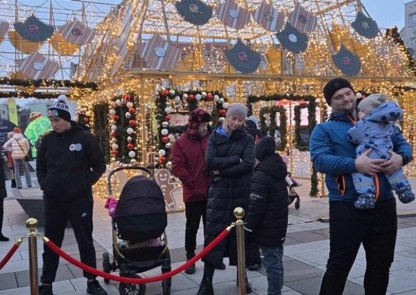 Św. Mikołaj odwiedził lubiński Jarmark (FOTO)