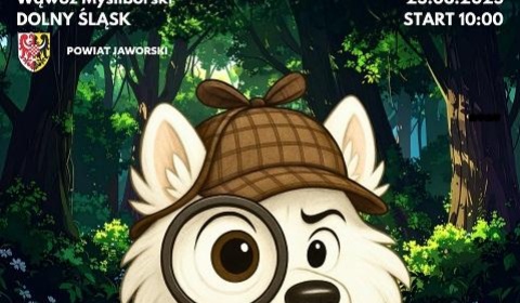 Pierwszy w Polsce detektywistyczny dogtrekking