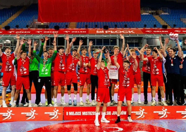 MSPR SIÓDEMKA LEGNICA wicemistrzem Polski juniorów
