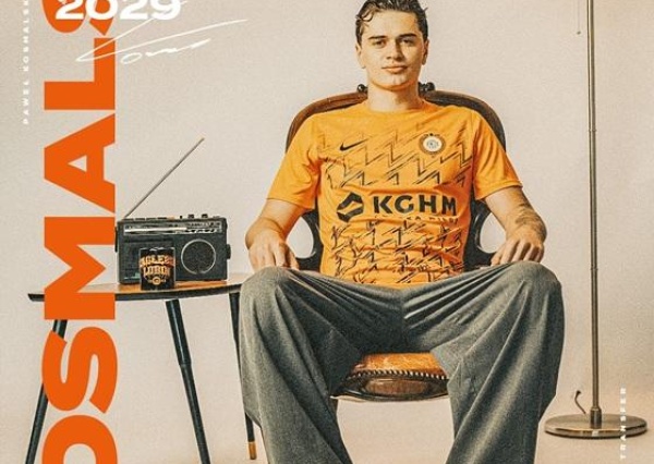 Paweł Kosmalski nowym piłkarzem KGHM Zagłębia Lubin