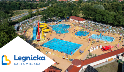 AquaFun dołączył do Legnickiej Karty Miejskiej 