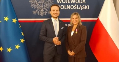 Złoty Medal za Długoletnią Służbę dla Barbary Tórz