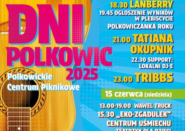 Dni Polkowic na bogato. Moc atrakcji i wybór Polkowiczanki Roku 
