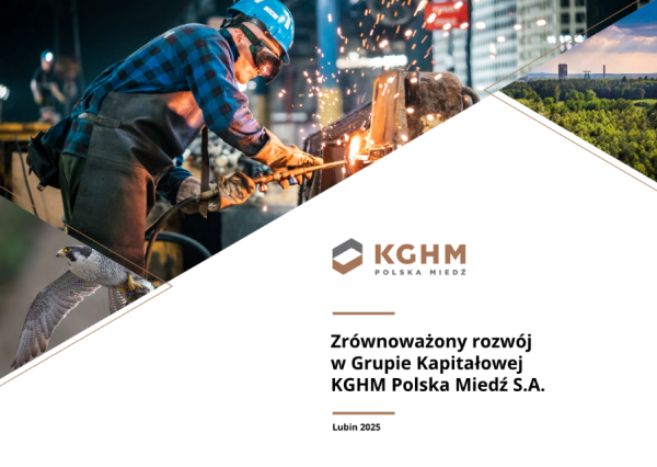 Zrównoważony rozwój w Grupie KGHM - najnowsza publikacja już dostępna