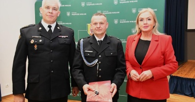 Nowy wóz bojowy wjechał do remizy w Wądrożu Wielkim (FOTO)