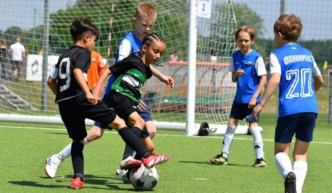 Piłkarskie perełki w Lubinie. Trwa KGHM CUP! (FOTO)