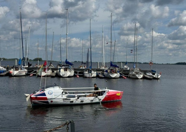 Miesiąc na morzu to zaledwie przedbiegi  