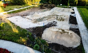 Wyczekiwany skatepark powstaje w Ścinawie