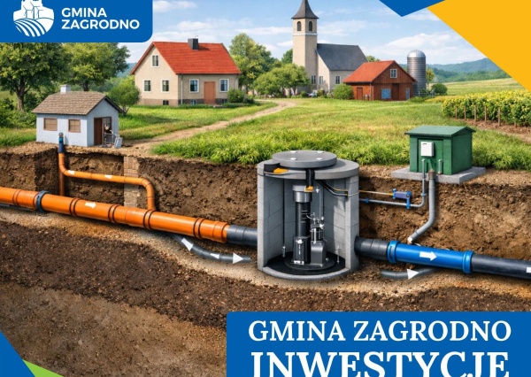 5 milionów złotych dla Gminy Zagrodno na ważną inwestycję