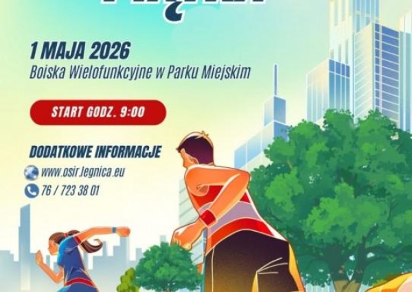 Sportowa majówka w Legnicy 