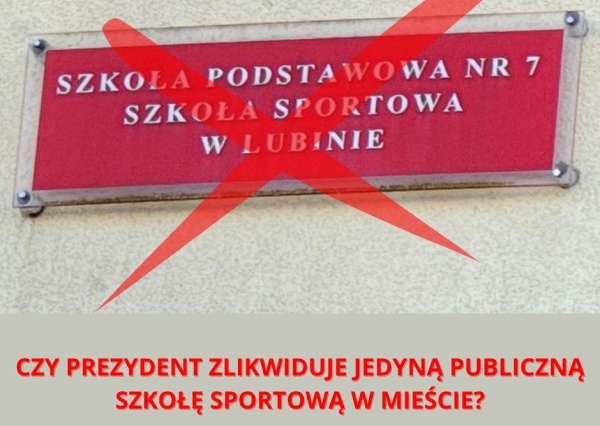 Bój o szkołę, wojna o czyste miasto. Zapowiada się burzliwa sesja w Lubinie