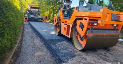 Rudna inwestuje w bezpieczeństwo. Trwają prace przy budowie chodnika i ścieżki pieszo-rowerowej
