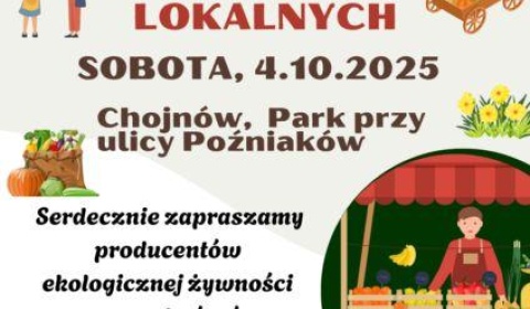 Zapraszamy na Powiatowe Targi Produktów Lokalnych do Chojnowa