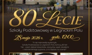 Szkoła Podstawowa w Legnickim Polu świętuje 80-lecie istnienia