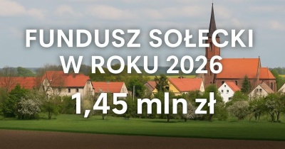 Gmina Lubin mocno wsparła sołectwa