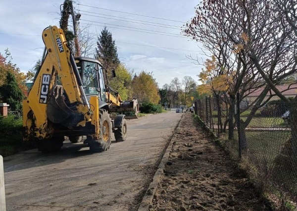 Nowa droga i chodnik w sołectwie Wysokie. To będzie szybka inwestycja