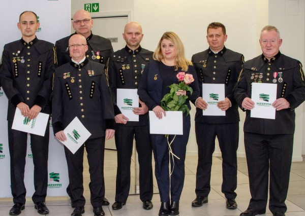 Zasłużony dla MZZPPM. Związkowcy KGHM dumni