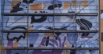 Powstaje mural promujący Legnicki Festiwal SREBRO