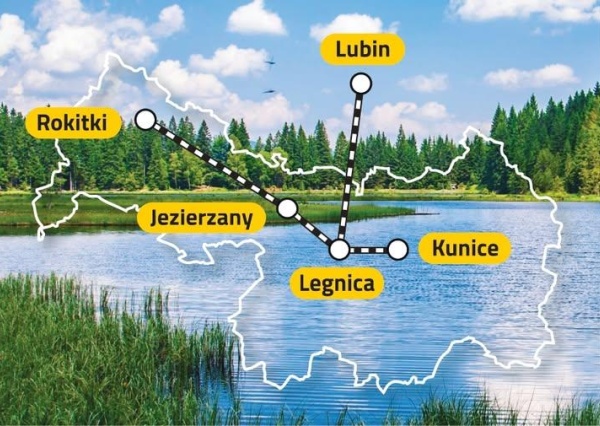 Pociągiem Kolei Dolnośląskich na plażę? Nie tylko Świnoujście!