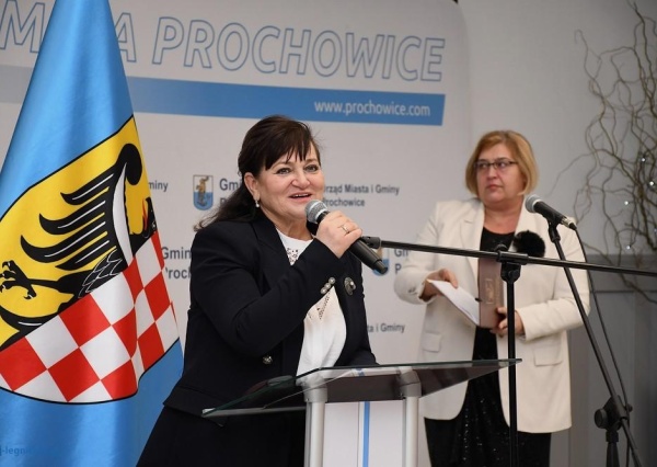 Burmistrz Prochowic podsumowała 2025. Rok inwestycji i nie tylko