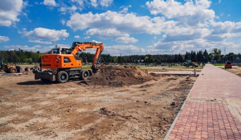 Trwa rozbudowa cmentarza komunalnego