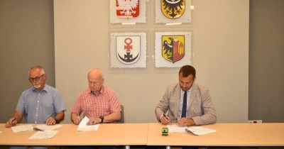 Umowa na wymianę sieci wodociągowej podpisana