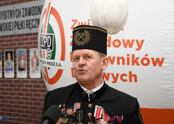 Jan Młynarczyk: gram w drużynie o nazwie Załoga KGHM !