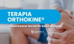 Orthokine® - nowoczesne leczenie bólu stawów