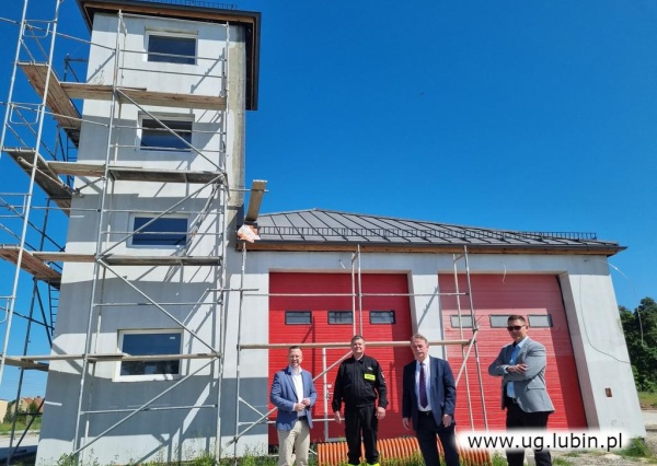 Dobiega końca budowa świetlicy i remizy OSP w Krzeczynie Wielkim