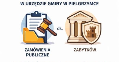 Gmina Pielgrzymka oferuje pracę specjaliście od zamówień publicznych i remontów zabytków