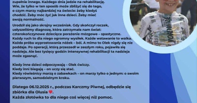 Górnicy znów pokażą wielkie serca. Karczma Piwna KZZPD z wyjątkowymi zbiórkami dla małych wojowników
