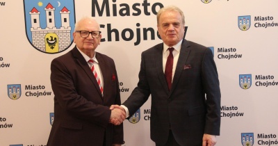 Wizyta Posła na Sejm RP Tadeusza Samborskiego w Chojnowie