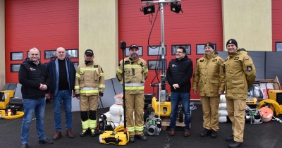 Nowy sprzęt dla gminnych jednostek OSP 