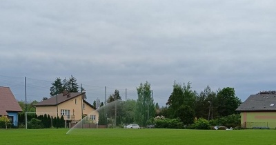 Gmina sfinansowała instalacje nawadniające na dwóch sportowych boiskach