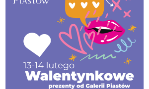 Zrób zakupy i odbierz kartę podarunkową Galerii Piastów o wartości 50zł!