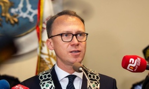 Wywiad z prezydentem Legnicy - Maciejem Kupajem