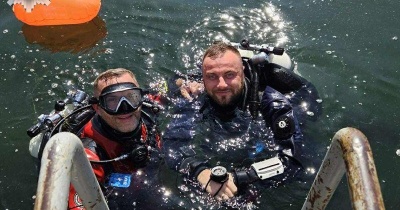 Nawigacja podwodna to bułka z masłem dla polkowickich szeryfów