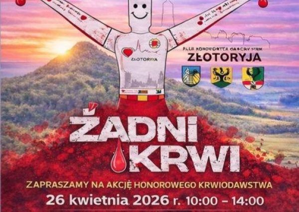 Popłynie krew pod wygasłym wulkanem w Proboszczowie