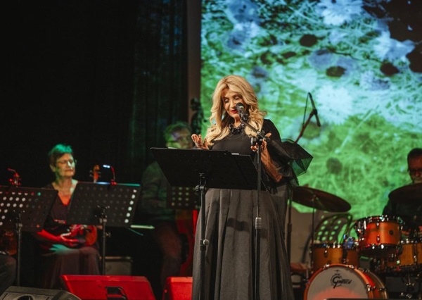 Magiczny wieczór z Margaret Maye w Teatrze Miejskim w Jaworze (FOTO)